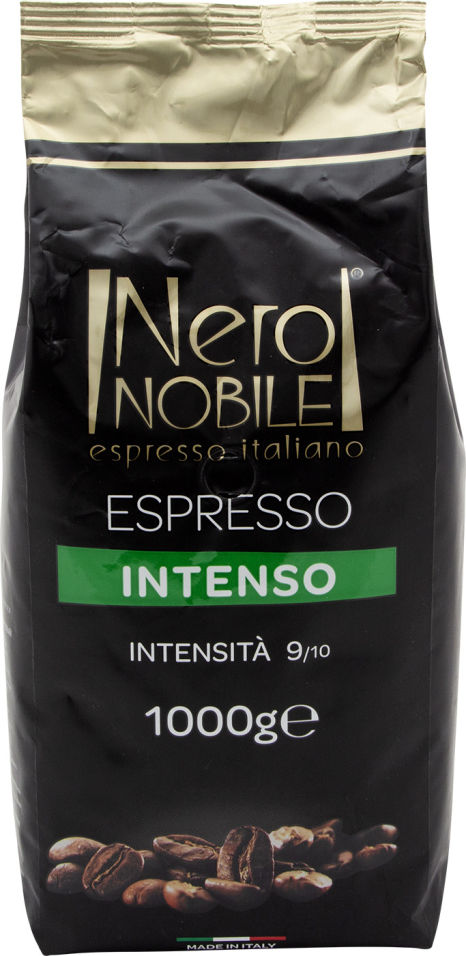Кофе в зернах Neronobile Intenso 1кг