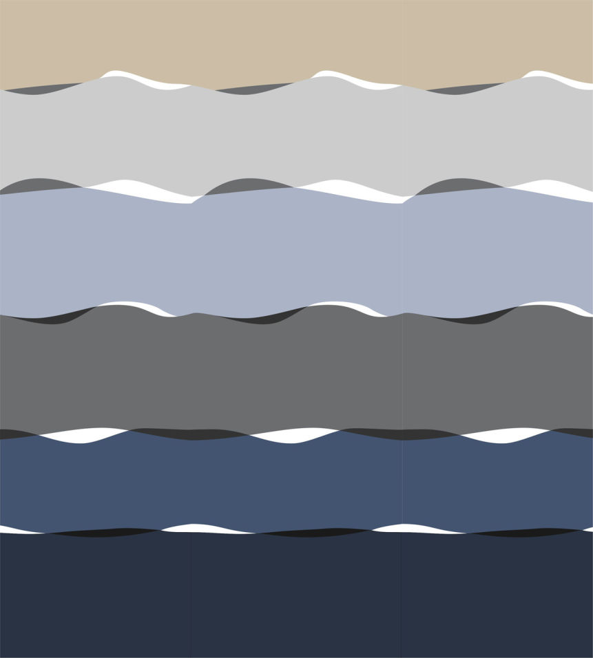 Плед Belezza Egoist синий 180*200см