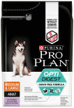 Сухой корм для собак Pro Plan Optidigest Medium&Large Adult Grain Free Formula с индейкой 2.5кг