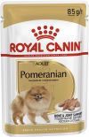 Корм для собак Royal Canin Pomeranian Adult Wet для породы Померанский Шпиц 85г Корм для собак Royal Canin Pomeranian Adult Wet для породы Померанский Шпиц 85г