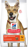 Сухой корм для собак Hills Science Plan Performance для активных собак с курицей 12кг Сухой корм для собак Hills Science Plan Performance для активных собак с курицей 12кг