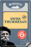 Сыр Schonfeld Swiss Thurmesan нарезка 52% 125г Сыр Schonfeld Swiss Thurmesan нарезка 52% 125г