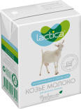 Молоко детское Lactica козье 2.8-4% 200мл