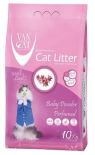 Наполнитель для кошачьего туалета Van Cat Baby Powder с ароматом детской присыпки 10кг Наполнитель для кошачьего туалета Van Cat Baby Powder с ароматом детской присыпки 10кг