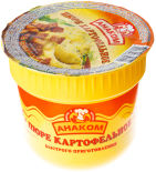 Пюре Анаком Картофельное с гренками 40г Пюре Анаком Картофельное с гренками 40г