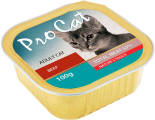 Корм для кошек Pro Cat Говядина 100г Корм для кошек Pro Cat Говядина 100г