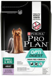 Сухой корм для собак Pro Plan Optidigest Small&Mini Adult Grain Free Formula с индейкой 2.5кг Сухой корм для собак Pro Plan Optidigest Small&Mini Adult Grain Free Formula с индейкой 2.5кг