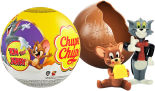 Шар шоколадный Chupa Chups с игрушкой-сюрпризом 20г в ассортименте