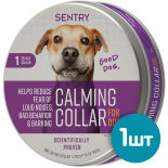 Ошейник для собак Sentry Calming Collar успокаивающий с феромонами 1шт Ошейник для собак Sentry Calming Collar успокаивающий с феромонами 1шт