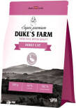 Сухой корм для кошек Dukes Farm Утка с кроликом 2кг Сухой корм для кошек Dukes Farm Утка с кроликом 2кг