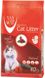 Наполнитель для кошачьего туалета Van Cat комкующийся 10кг Наполнитель для кошачьего туалета Van Cat комкующийся 10кг