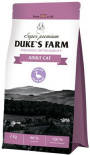 Сухой корм для кошек Dukes Farm Утка 2кг Сухой корм для кошек Dukes Farm Утка 2кг