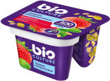 Биойогурт bio Culture Клубника-базилик мюсли 2.7-3.5% 130г Биойогурт bio Culture Клубника-базилик мюсли 2.7-3.5% 130г