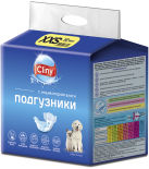 Подгузники для животных Cliny XS 2-4кг 11шт Подгузники для животных Cliny XS 2-4кг 11шт