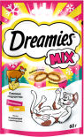 Лакомство для кошек Dreamies с говядиной и сыром 60г Лакомство для кошек Dreamies с говядиной и сыром 60г