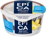 Йогурт Epica с кокосом и ванилью 6.3% 130г Йогурт Epica с кокосом и ванилью 6.3% 130г
