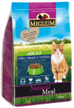 Сухой корм для кошек Meglium Adult Говядина Курица Овощи 1.5кг Сухой корм для кошек Meglium Adult Говядина Курица Овощи 1.5кг