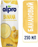 Напиток соевый Alpro Soya Banana 250мл Напиток соевый Alpro Soya Banana 250мл