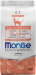 Сухой корм для кошек Monge SL Monoprotein Adult Salmon с лососем 1.5кг