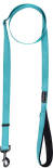 Поводок для собак Rukka Bliss Leash голубой 20мм 2м