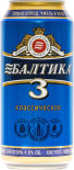 Пиво Балтика №3 Классическое 4.8% 0.9л Пиво Балтика №3 Классическое 4.8% 0.9л