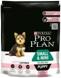 Сухой корм для щенков Pro Plan Optiderma Small&Mini Puppy с лососем и рисом 700г Сухой корм для щенков Pro Plan Optiderma Small&Mini Puppy с лососем и рисом 700г