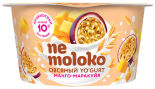 Десерт Nemoloko овсяный Манго-маракуйя 130г