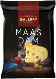 Сыр Cheese Gallery Маасдам 45% 180г Сыр Cheese Gallery Маасдам 45% 180г