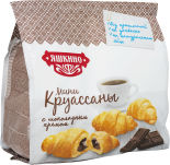 Мини-круассаны Яшкино с шоколадным кремом 180г Мини-круассаны Яшкино с шоколадным кремом 180г