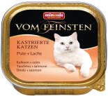 Корм для кошек Animonda Vom Feinsten Индейка лосось 100г Корм для кошек Animonda Vom Feinsten Индейка лосось 100г