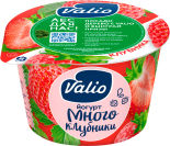 Йогурт Valio с клубникой 2.6% 180г Йогурт Valio с клубникой 2.6% 180г