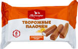 Творожные палочки Свитлогорье ванильные в карамельной глазури 23% 180г Творожные палочки Свитлогорье ванильные в карамельной глазури 23% 180г