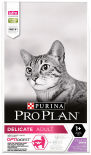 Сухой корм для кошек Pro Plan Optidigest Delicate Adult для чувствительного пищеварения с индейкой 10кг