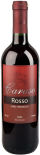 Вино Caruso Rosso Semidolce красное полусладкое 11% 0.75л