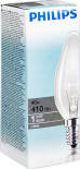 Лампа накаливания Philips В35 E14 40Вт Лампа накаливания Philips В35 E14 40Вт
