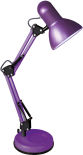 Светильник настольный Camelion KD-313 E27 230В 60Вт фиолетовый