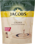 Кофе растворимый Jacobs Crema Бархатистая пенка 70г