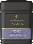 Чай Taylors of Harrogate Черный Эрл грей с ароматом бергамота 125г