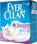 Наполнитель для кошачьего туалета Ever Clean Lavender с ароматом лаванды 6л