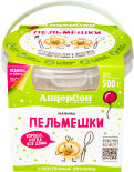 Пельмени АндерCон с индейкой 500г Пельмени АндерCон с индейкой 500г