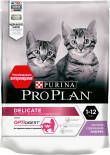 Сухой корм для котят Pro Plan Optidigest Delicate для чувствительного пищеварения с индейкой 200г
