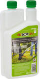 Дозатор для приготовления топливной смеси Rexxon для 2-ч тактных двигателей с секцией для масла и топлива 1л