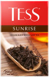 Чай черный Tess Sunrise 200г