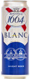 Пиво Kronenbourg 1664 Blanc 4.5% 0.45л Пиво Kronenbourg 1664 Blanc 4.5% 0.45л