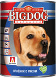 Корм для собак Зоогурман Big Dog balanced Ягненок с рисом 850г Корм для собак Зоогурман Big Dog balanced Ягненок с рисом 850г