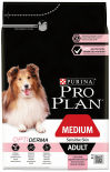 Сухой корм для собак Pro Plan Optiderma Medium Adult Sensitive с лососем и рисом 3кг Сухой корм для собак Pro Plan Optiderma Medium Adult Sensitive с лососем и рисом 3кг