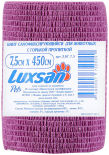 Бинт для животных Luxsan самофиксирующийся с горькой пропиткой 7.5х450см