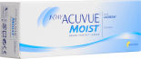 Контактные линзы Acuvue Moist 1-Day Однодневные -3.50/14.2/8.5 30шт Контактные линзы Acuvue Moist 1-Day Однодневные -3.50/14.2/8.5 30шт