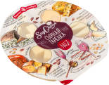 Тарелка сырная Say Cheese Вкусный Стандарт №7 185г Тарелка сырная Say Cheese Вкусный Стандарт №7 185г