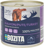 Корм для собак Bozita Turkey мясной паштет с индейкой 625г Корм для собак Bozita Turkey мясной паштет с индейкой 625г